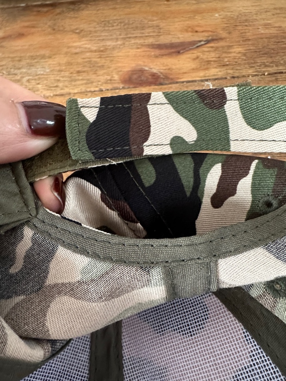 Camouflage Cap - Picture 5 of 5
